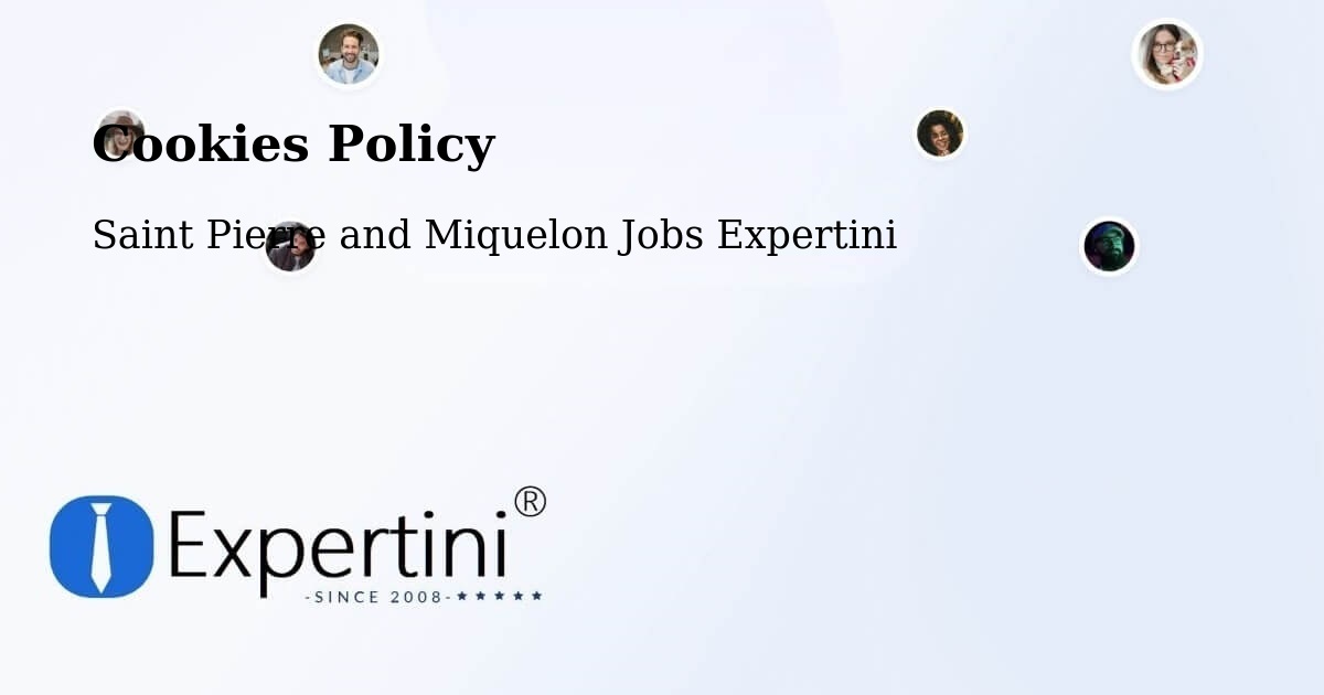 Cookie Policy – Saint Pierre - Saint Pierre and Miquelon Jobs Expertini